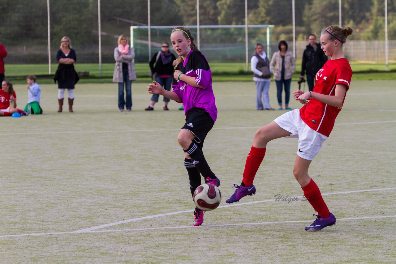 Bild 150 - C-Juniorinnen FSC Kaltenkirchen - SV Wahlstedt : Ergebnis: 1:8